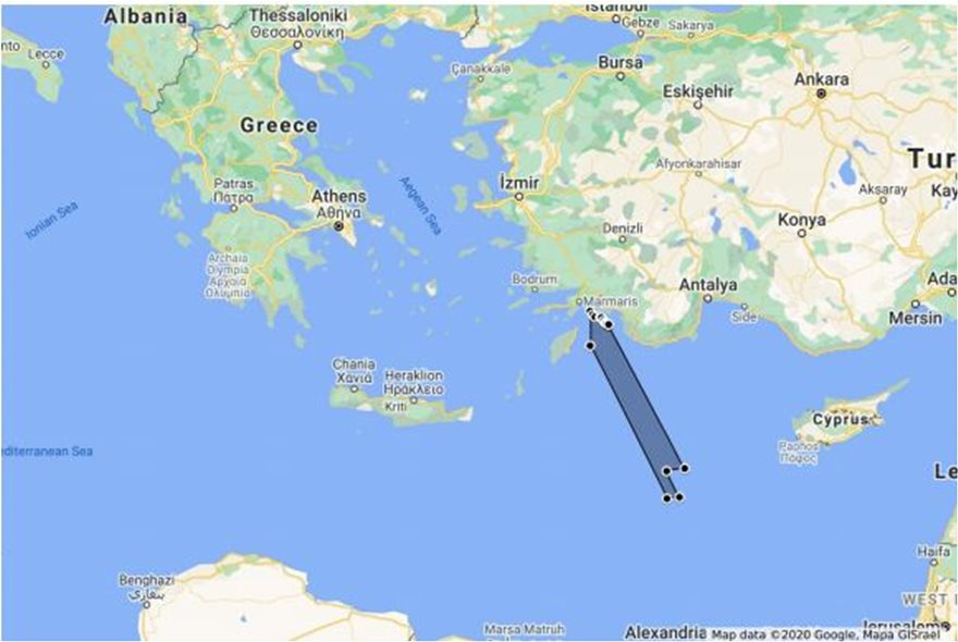 Προκαλεί η Τουρκία - Νέα NAVTEX για το Oruc Reis μέχρι τις 23 Νοεμβρίου - Φωτογραφία 3