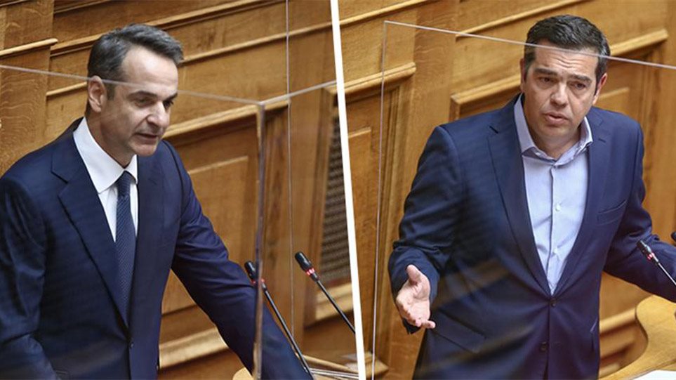 Βουλή : Ο Μητσοτάκης ενημερώνει το Κοινοβούλιο για την επιδημιολογική κατάσταση - Φωτογραφία 1