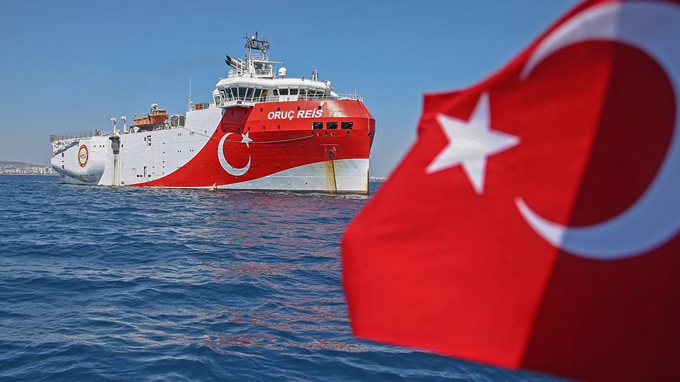 Oruc Reis: Η Τουρκία «πνίγει» το Καστελόριζο - Το σχέδιο «αποκοπής» του από τα νησιά του Αιγαίου - Φωτογραφία 1