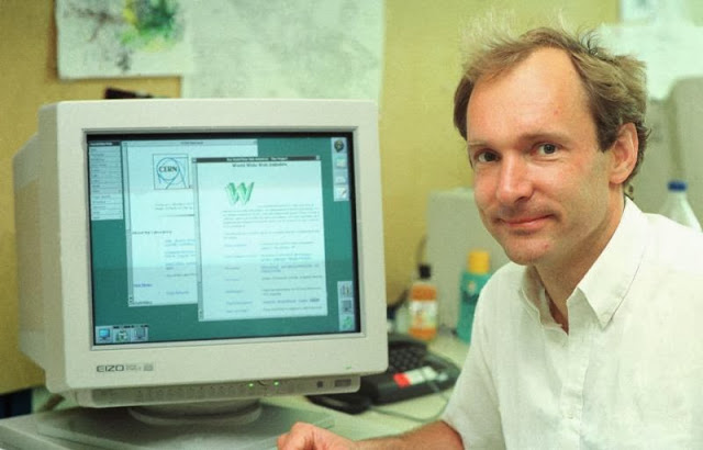 Tim Berners-Lee: Σαν σήμερα εφευρέθηκε το World Wide Web (WWW) στο CERN - Φωτογραφία 1