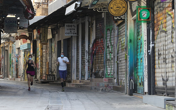 Εξαδάκτυλος: Ολικό lockdown στη Θεσσαλονίκη. Α. Τσακρής: Δεδομένη η παράταση του lockdown - Φωτογραφία 1