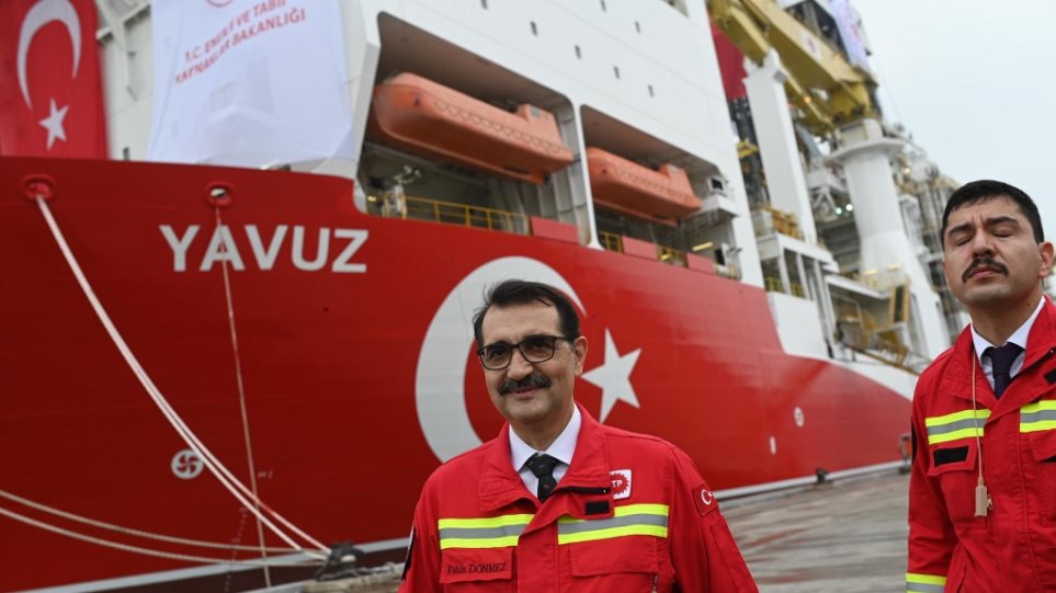 Τουρκία - Προκλητικός ο Ντονμέζ: Κανείς δεν θα μας σταματήσει στην Ανατολική Μεσόγειο - Φωτογραφία 1
