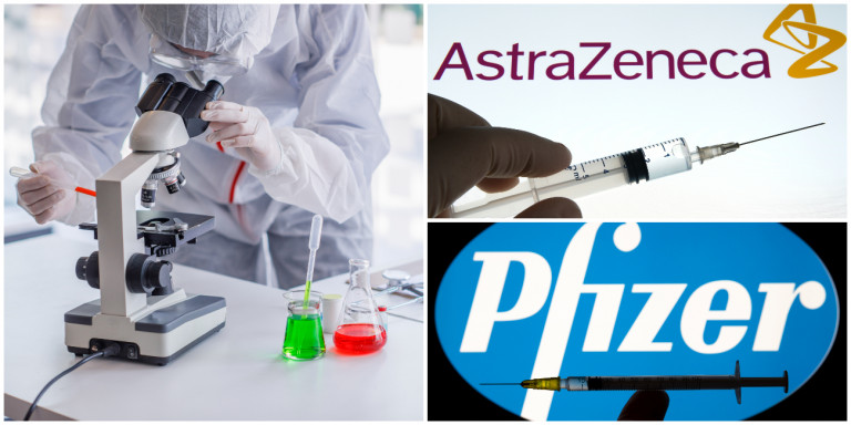 Το «κρας τεστ» των κορυφαίων εμβολίων: Pfizer–BioNTech και Οξφόρδη-AstraZeneca -Οι 9 διαφορές - Φωτογραφία 1