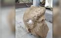 Σπάνιο εύρημα, πιθανόν κεφαλή από ερμαϊκή στήλη βρέθηκε στο κέντρο της Αθήνας