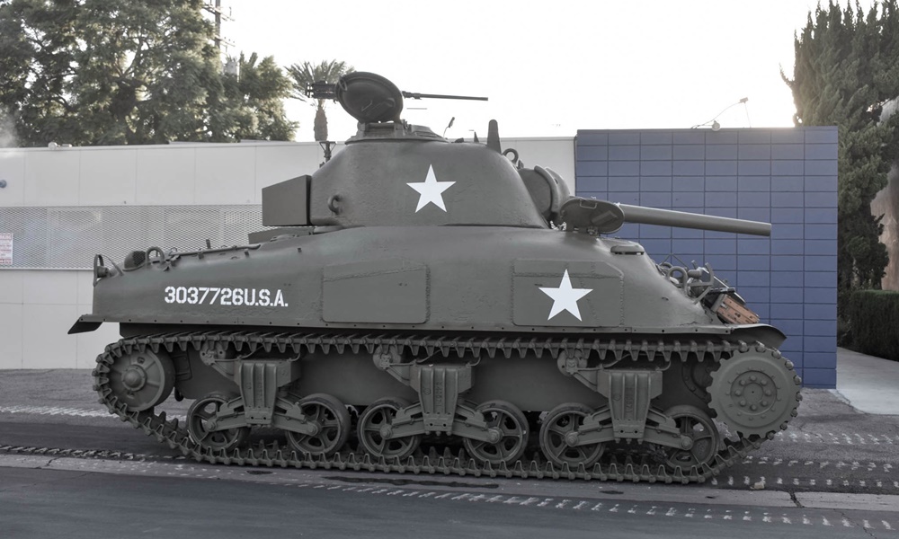 Sherman M4A1  IXE - Φωτογραφία 2