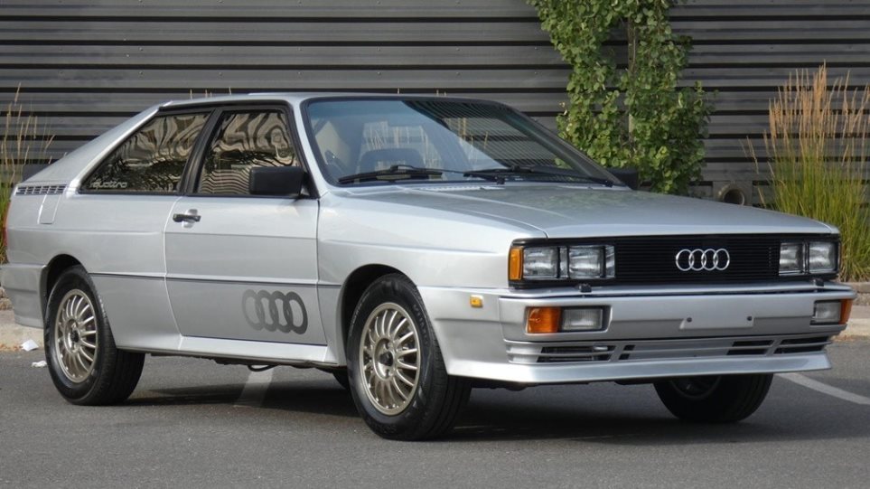 Audi Quattro του ’80; - Φωτογραφία 1