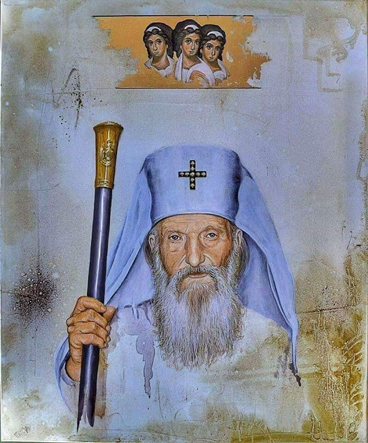 Να ακούμε τον λόγο Του και αμέσως να προσπαθούμε να τον εφαρμόσουμε - Παύλος πατριάρχης Σερβίας(+15-11-2009) - Φωτογραφία 1