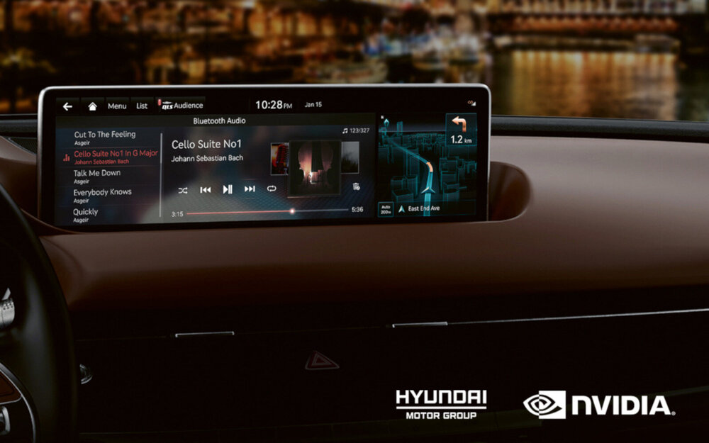 NVIDIA AI θα εγκαταστήσει η Hyundai σε όλα της τα αυτοκίνητα - Φωτογραφία 1