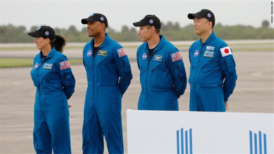 Το ταξίδι του SpaceX με πλήρη ομάδα αστροναυτών ξεκίνησε - - Φωτογραφία 2