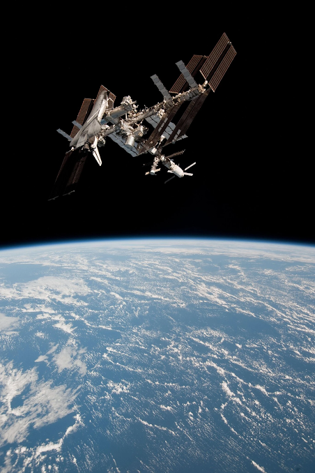 20 χρόνια Διεθνείς Διαστημικός Σταθμός ISS - Φωτογραφία 1