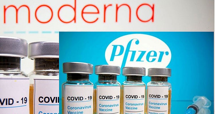 Πώς λειτουργεί το εμβόλιο της Moderna, η σύγκριση με αυτό της Pfizer και οι πιθανές παρενέργειες - Φωτογραφία 1