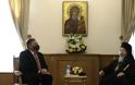 Συνάντηση Πομπέο - Βαρθολομαίου: «Bασικός εταίρος το Οικουμενικό Πατριαρχείο»