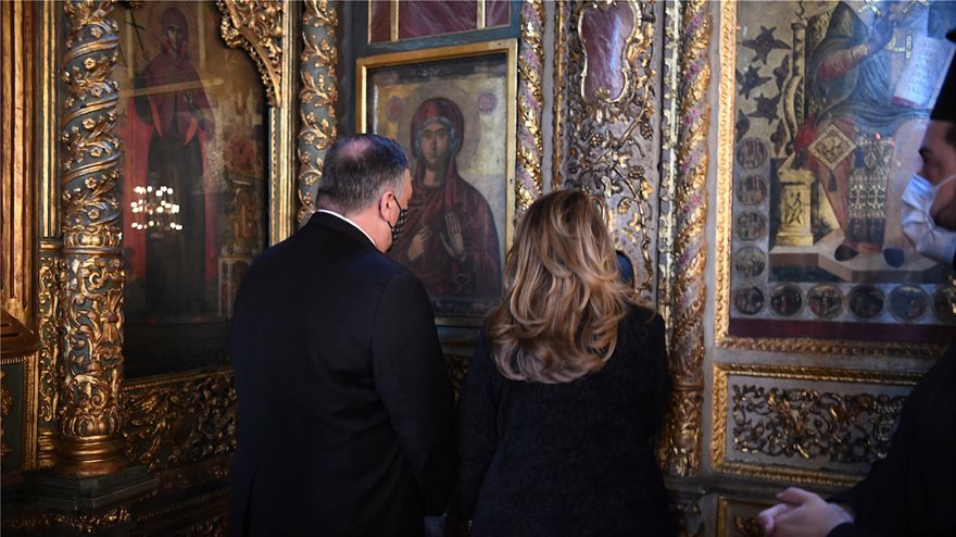 Οι θρησκευτικές ελευθερίες και η Αγία Σοφία στο επίκεντρο της επίσκεψης Πομπέο στο Φανάρι - Φωτογραφία 4
