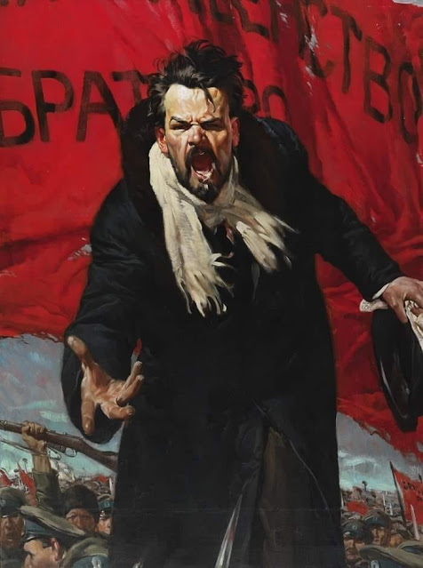 Το πρόσωπο του μπολσεβικισμού μέσα από τα μάτια ενός καλλιτέχνη - Φωτογραφία 1