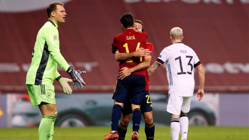 Ισπανία – Γερμανία 6-0: Ασύλληπτη συντριβή για τα «πάντσερ»! - Φωτογραφία 1