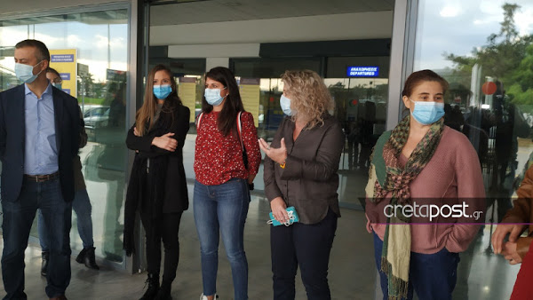Συγκινητική η πράξη των νοσηλευτριών. Αναχώρησαν από την Κρήτη για Θεσσαλονίκη (video) - Φωτογραφία 1