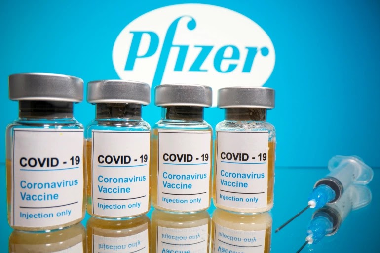 Πιθανή ακόμη και εντός Δεκεμβρίου η έγκριση του εμβολίου της Pfizer - Φωτογραφία 1