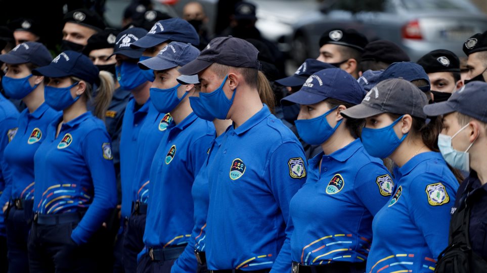 Ο.Δ.Ο.Σ: Η ομάδα με τις γαλάζιες στολές που θα αλλάξει το κέντρο της Αθήνας - Φωτογραφία 1