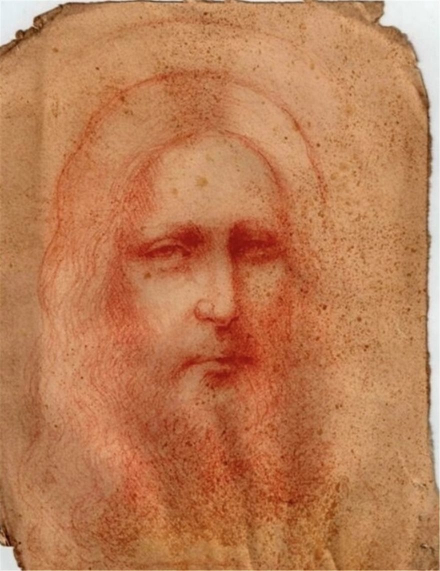 Ιταλία: Δημιούργημα του Ντα Βίντσι το σκίτσο του Ιησού με το βλέμμα της Μόνα Λίζα; - Φωτογραφία 2