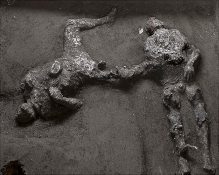 Πομπηία: Βρήκαν τα λείψανα ενός πλούσιου και ενός σκλάβου που «σκότωσε» o Βεζούβιος - Φωτογραφία 3