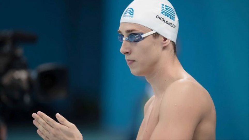 Κολύμβηση: Νέο πανελλήνιο ρεκόρ από Γκολομέεβ στη Βουδαπέστη - Φωτογραφία 1