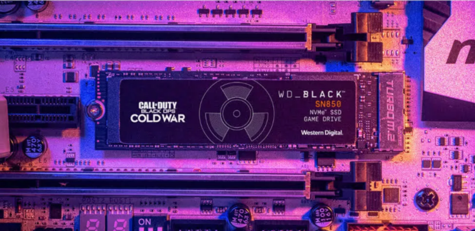 Western Digital SSDs στα χρώματα του CoD Cold War - Φωτογραφία 1