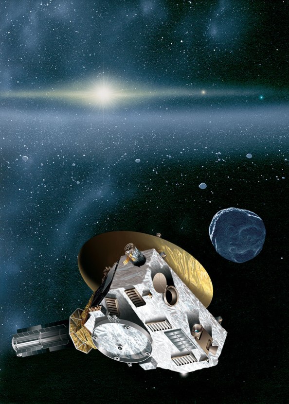Πόσο μακριά έχει ταξιδέψει το διαστημικό σκάφος New Horizons,; - Φωτογραφία 4