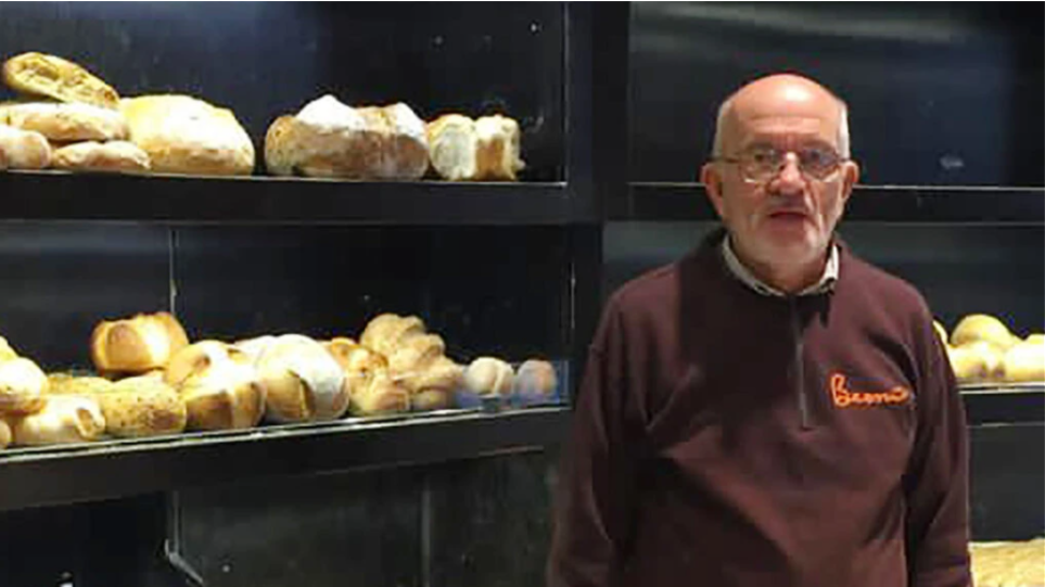 Νεκρός από κορωνοϊό ο Ιταλός «φούρναρης των φτωχών» που μοίραζε ψωμί στο πρώτο lockdown - Φωτογραφία 1