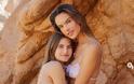 Alessandra Ambrosio- Anja Louisa...Μαμά και κόρη ποζάρουν με το ίδιο μαγιό! - Φωτογραφία 2