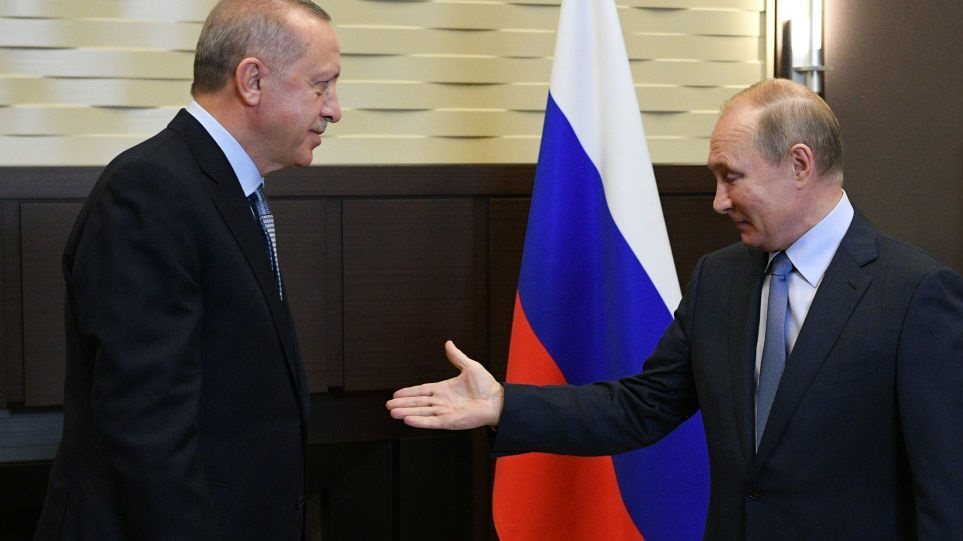 Πούτιν και Ερντογάν μίλησαν για το Ναγκόρνο Καραμπάχ - Φωτογραφία 1