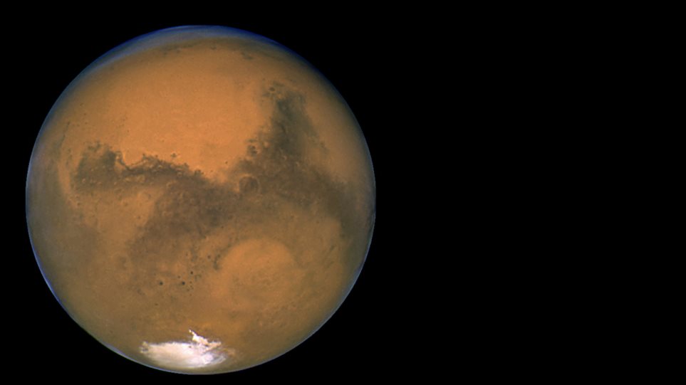 Πλανήτης Άρης: Ενδείξεις για έκρηξη ηφαιστείου πριν 53.000 χρόνια - Φωτογραφία 1
