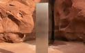 ΗΠΑ: Μυστηριώδης μεταλλικός μονόλιθος βρέθηκε στην έρημο της Γιούτα