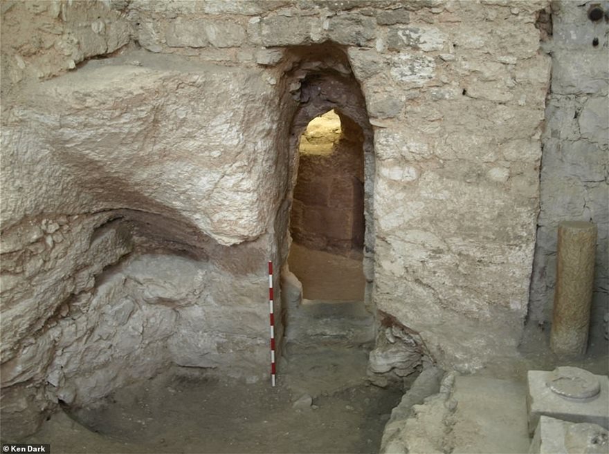 Είναι αυτό «το σπίτι που μεγάλωσε ο Ιησούς;» - Τι υποστηρίζει Βρετανός αρχαιολόγος - Φωτογραφία 2