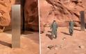 ΗΠΑ: Μυστηριώδης μεταλλικός μονόλιθος εντοπίστηκε στη μέση της ερήμου.. (+vid) - Φωτογραφία 2