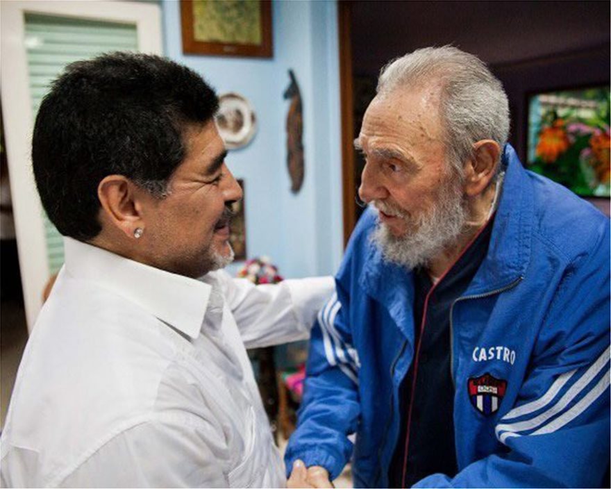 Φιντέλ Κάστρο - Μαραντόνα: «Έφυγαν» την ίδια μέρα - Η φιλία του ηγέτη της Κούβας με τον…. κομαντάντε των γηπέδων - Φωτογραφία 5