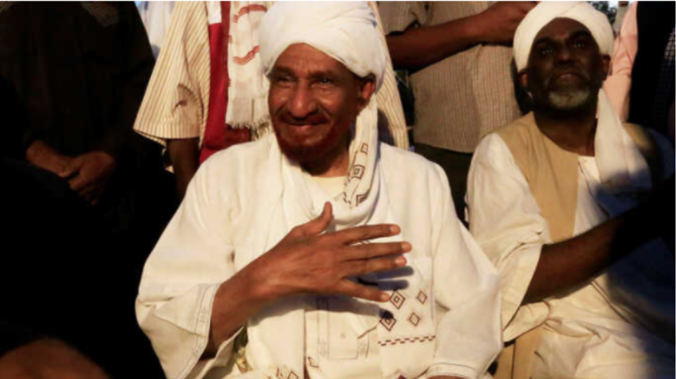 Υπέκυψε από επιπλοκές της νόσου ο τελευταίος δημοκρατικά εκλεγμένος πρωθυπουργός του Σουδάν - Φωτογραφία 1