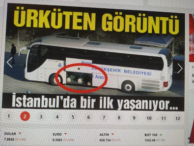 Τουρκία... Φορτώνουν τους νεκρούς από Covid-19 σε τουριστικά λεωφορεία... - Φωτογραφία 2