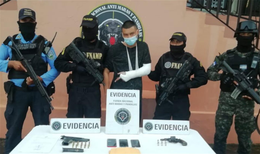 Πάνω από 600 συλλήψεις μελών συμμοριών σε Σαλβαδόρ και Γουατεμάλα - Φωτογραφία 2