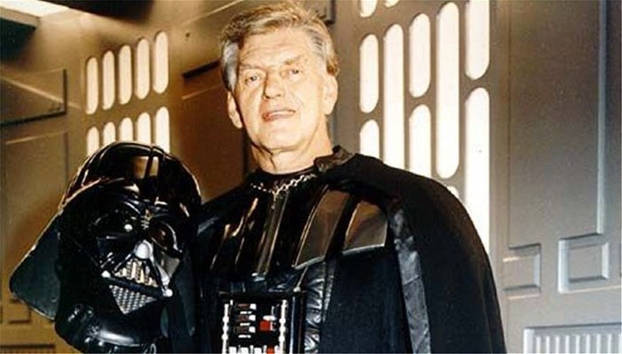 Star Wars: Πέθανε ο πρώτος ηθοποιός που φόρεσε την στολή του Darth Vader - Γιατί είχε «κοπεί» στο μοντάζ η φωνή του - Φωτογραφία 6