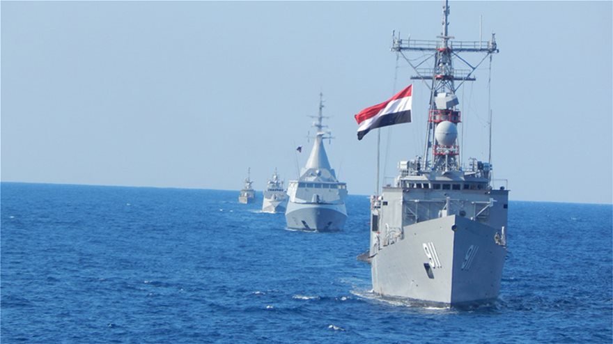 Ελλάδα – Αίγυπτος: Κοινή ναυτική εκπαιδευτική άσκηση νότια της Καρπάθου - Φωτογραφία 8