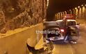 Θεσσαλονίκη: Καραμπόλα οχημάτων σε τούνελ της Τούμπας-φωτος