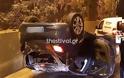Θεσσαλονίκη: Καραμπόλα οχημάτων σε τούνελ της Τούμπας-φωτος - Φωτογραφία 2