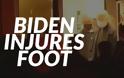 Τζο Μπάιντεν: Με κάταγμα μετά το ατύχημά του - Θα χρειαστεί νάρθηκα «μπότα» για εβδομάδες - Φωτογραφία 2