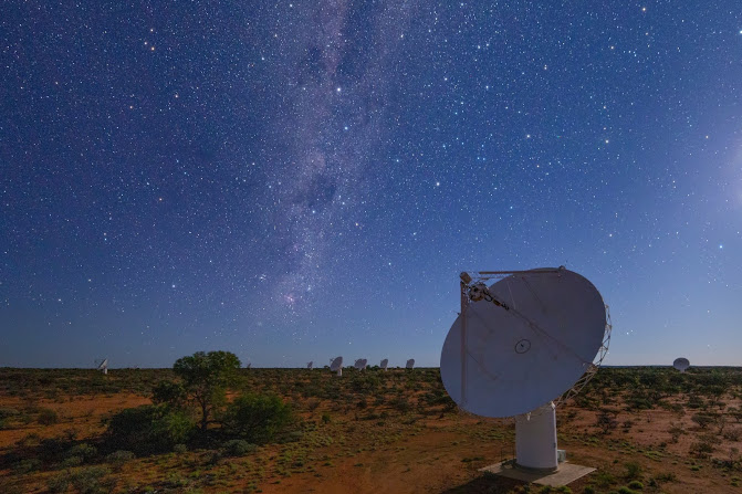 Το τηλεσκόπιο ASKAP δημιουργεί έναν νέο άτλαντα του σύμπαντος - Φωτογραφία 1