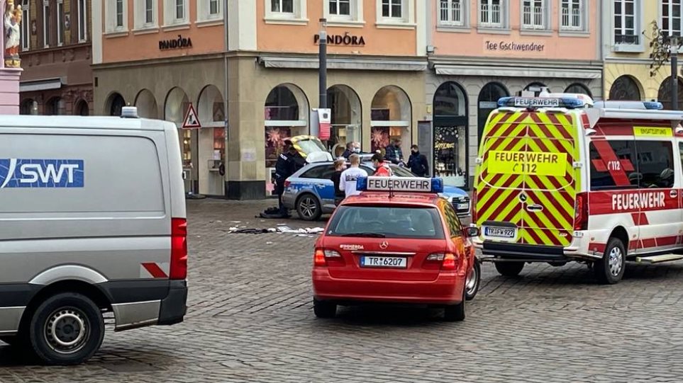 Τρόμος στη Γερμανία: Για επίθεση με τους τέσσερις νεκρούς - Φωτογραφία 1
