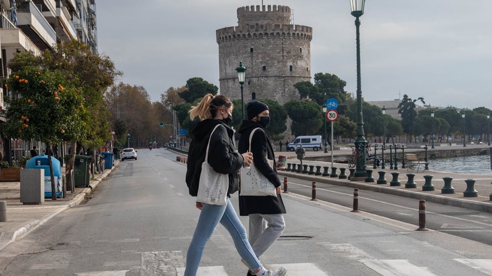 Δεν λέει να βγει από το «κόκκινο» η Θεσσαλονίκη μετά από ένα μήνα σε lockdown - Φωτογραφία 1