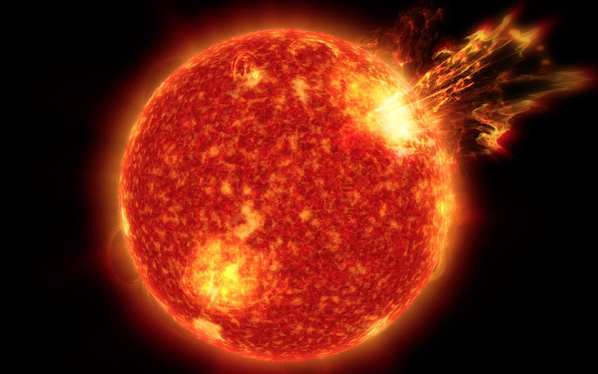 Ενας ενθουσιώδης αστροφωτογράφος κατέγραψε από το σπίτι του ηλιακή έκρηξη (βίντεο) - Φωτογραφία 1