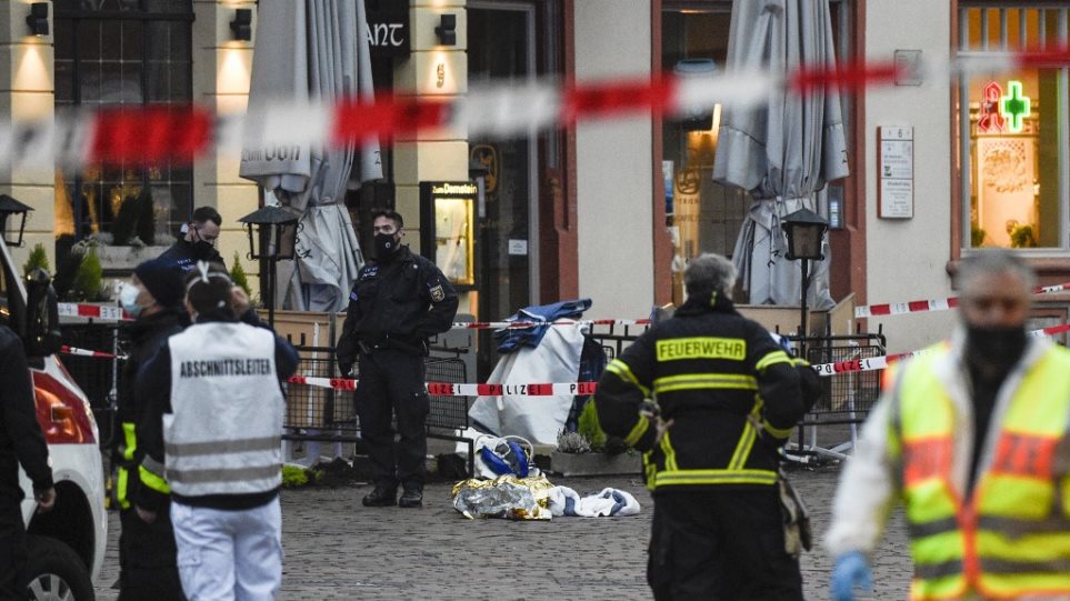 Γερμανία: Τους πέντε έφθασαν οι νεκροί εξαιτίας της επίθεσης με αυτοκίνητο εναντίον πεζών στο Τρίερ- - Φωτογραφία 1