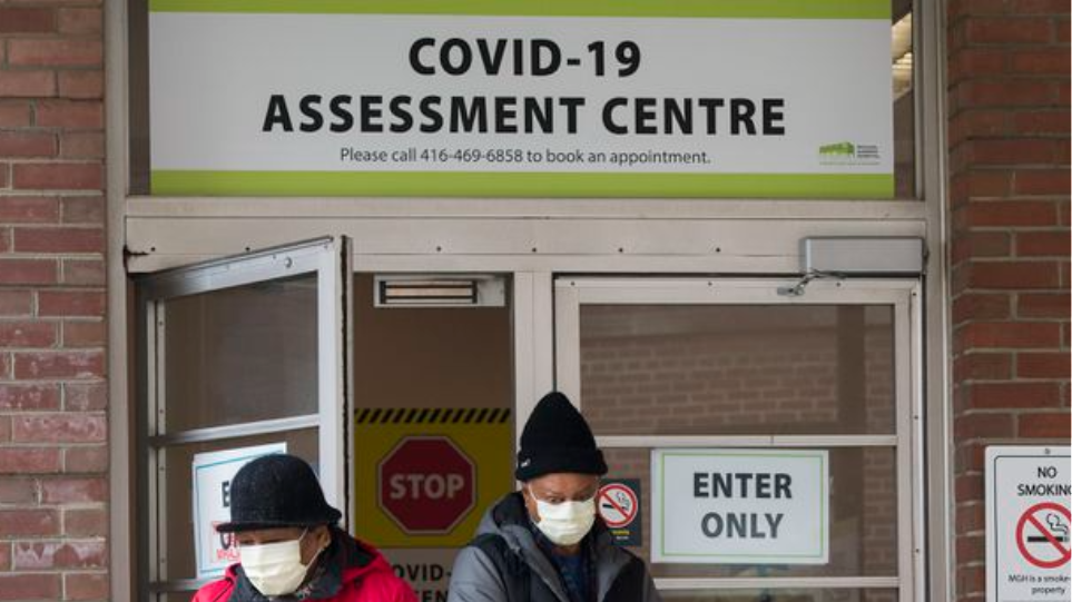 Πανδημία-Καναδάς: Ξεπέρασαν τα 380.000 τα κρούσματα, σχεδόν 12.200 θάνατοι - Φωτογραφία 1