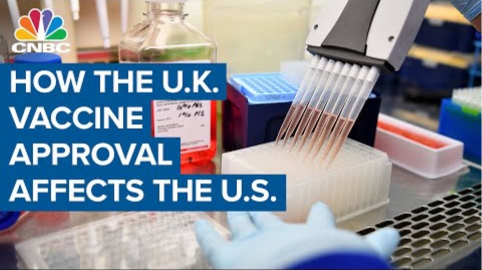 Εμβόλιο Pfizer: Αφορμή... ψυχρού πολέμου ΕΕ - Βρετανίας - Γιατί έσπευσαν οι Αγγλοι - Φωτογραφία 3